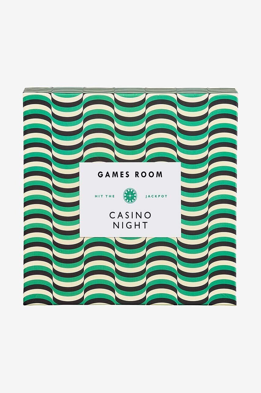Игровая комната, настольная игра Казино Ночь Games Room, мультиколор
Игровая комната, настольная игра Казино Ночь Games Room, мультиколор
