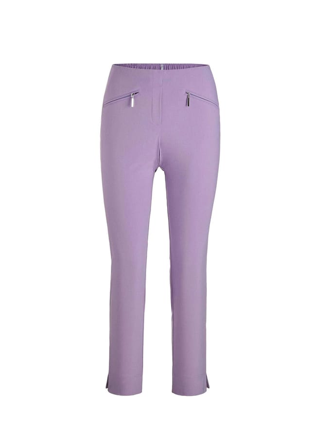 Короткий размер: суперэластичные брюки 7/8 Louisa Goldner, фиолетовый
Короткий размер: суперэластичные брюки 7/8 Louisa Goldner, фиолетовый