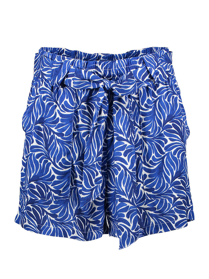 Тканевые шорты ONLY, синий/белый
Тканевые шорты ONLY, синий/белый