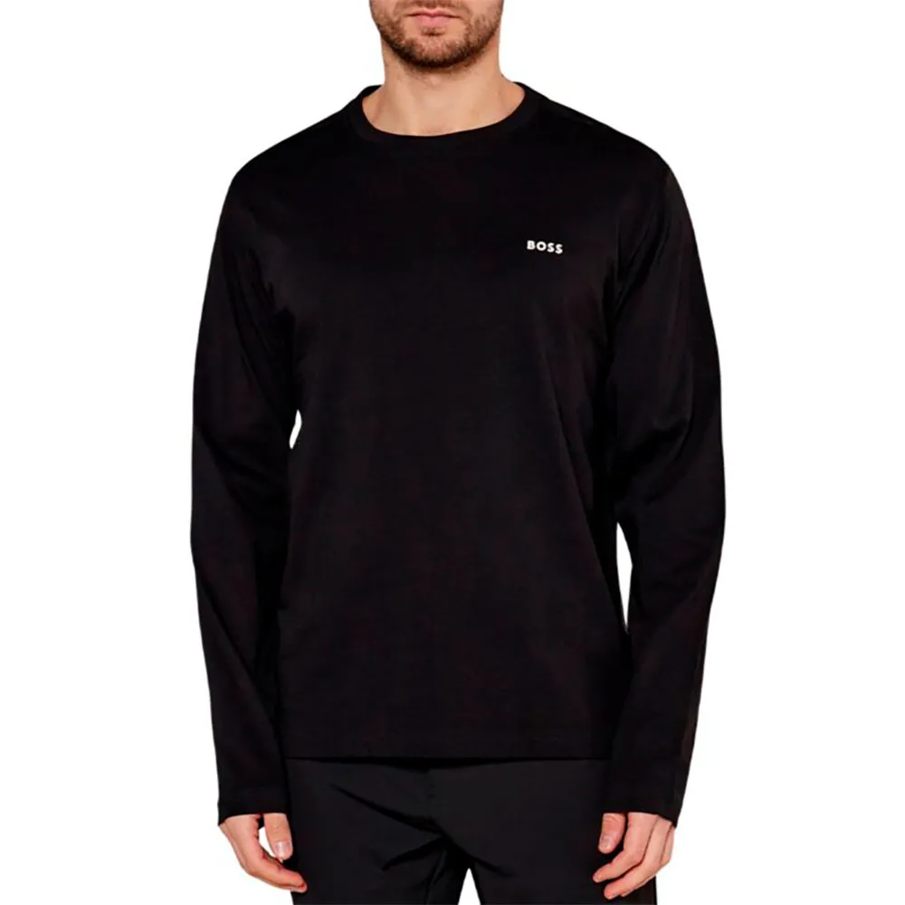 Лонгслив BOSS 50528213, черный
Лонгслив BOSS 50528213, черный