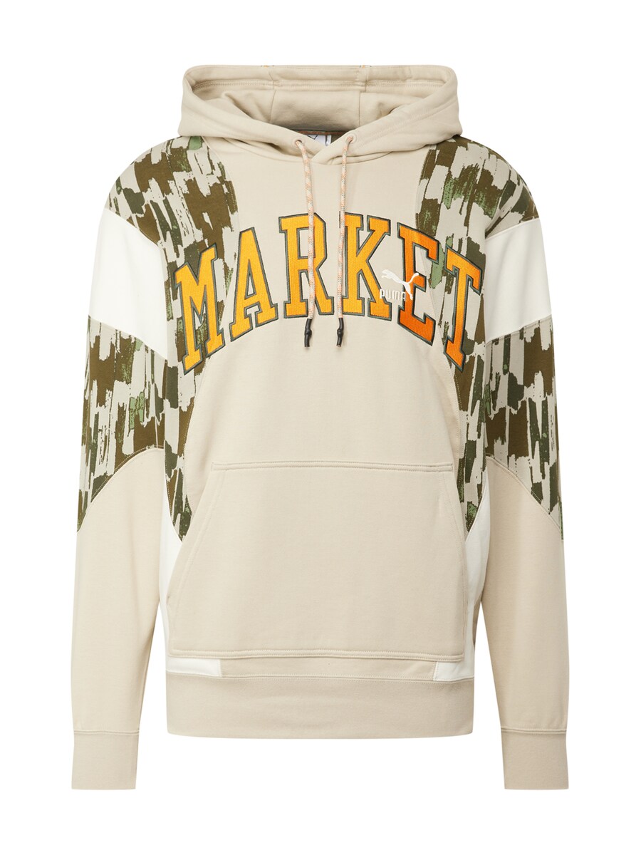 Толстовка PUMA Puma x Market, бежевый
Толстовка PUMA Puma x Market, бежевый