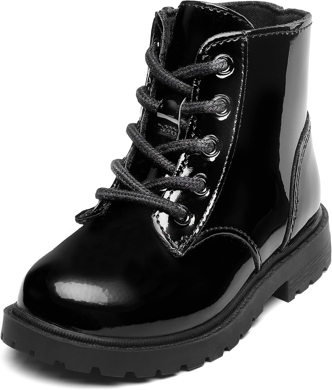 Девочкам Ботинки с шнуровкой, водонепроницаемые, с боковой молнией, для малышей/детей младшего возраста/старших детей Berhood, Black
Девочкам Ботинки с шнуровкой, водонепроницаемые, с боковой молнией, для малышей/детей младшего возраста/старших детей Berhood, Black