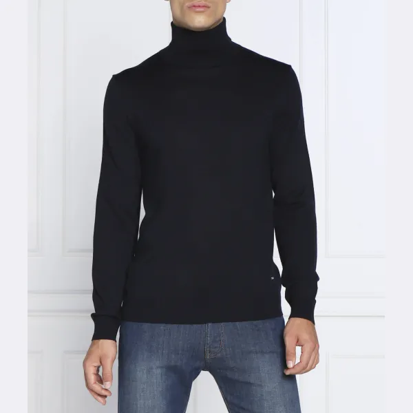 Шерстяная водолазка приталенного кроя Joop!, синий
Шерстяная водолазка приталенного кроя Joop!, синий