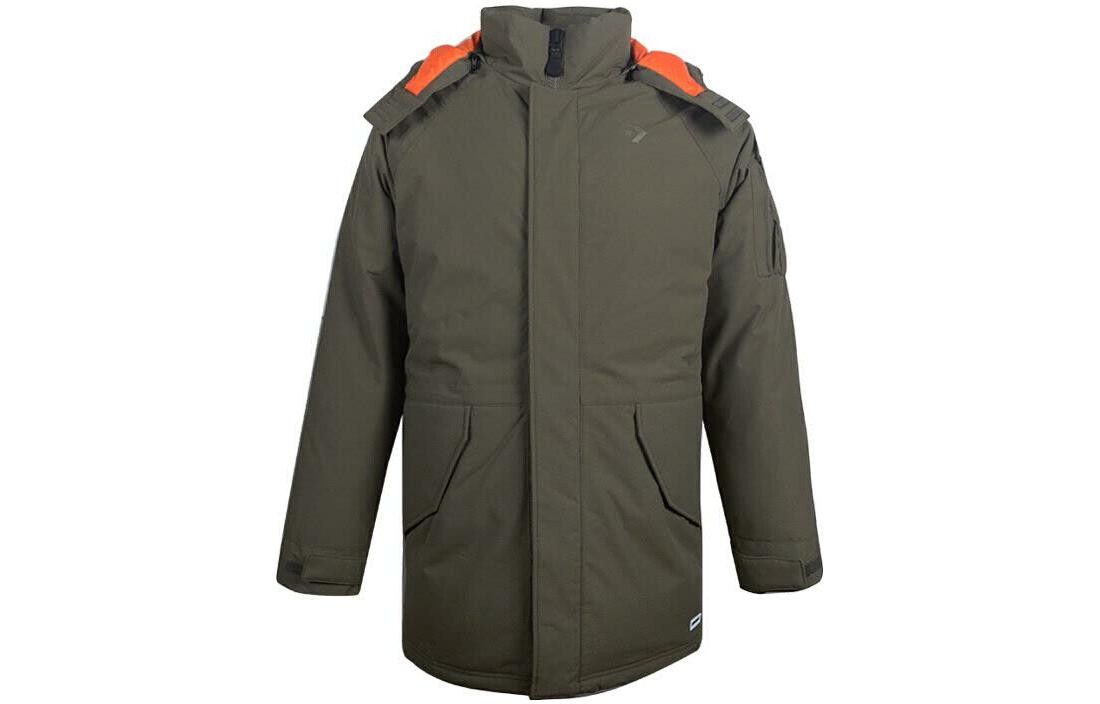 Пуховик мужской оливково-зеленый Converse, оливково-зеленый
Пуховик мужской оливково-зеленый Converse, оливково-зеленый