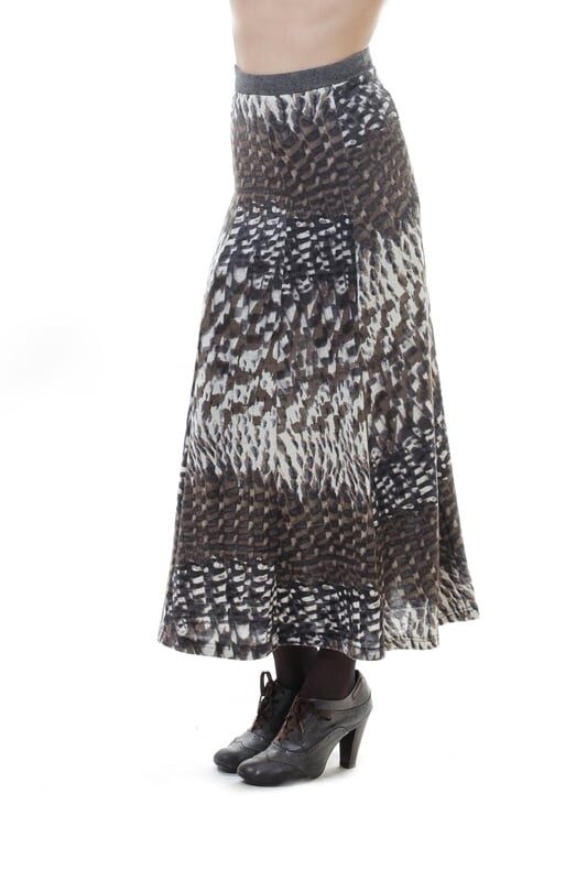 Юбка макси с животным принтом Conquista, мультиколор
Юбка макси с животным принтом Conquista, мультиколор