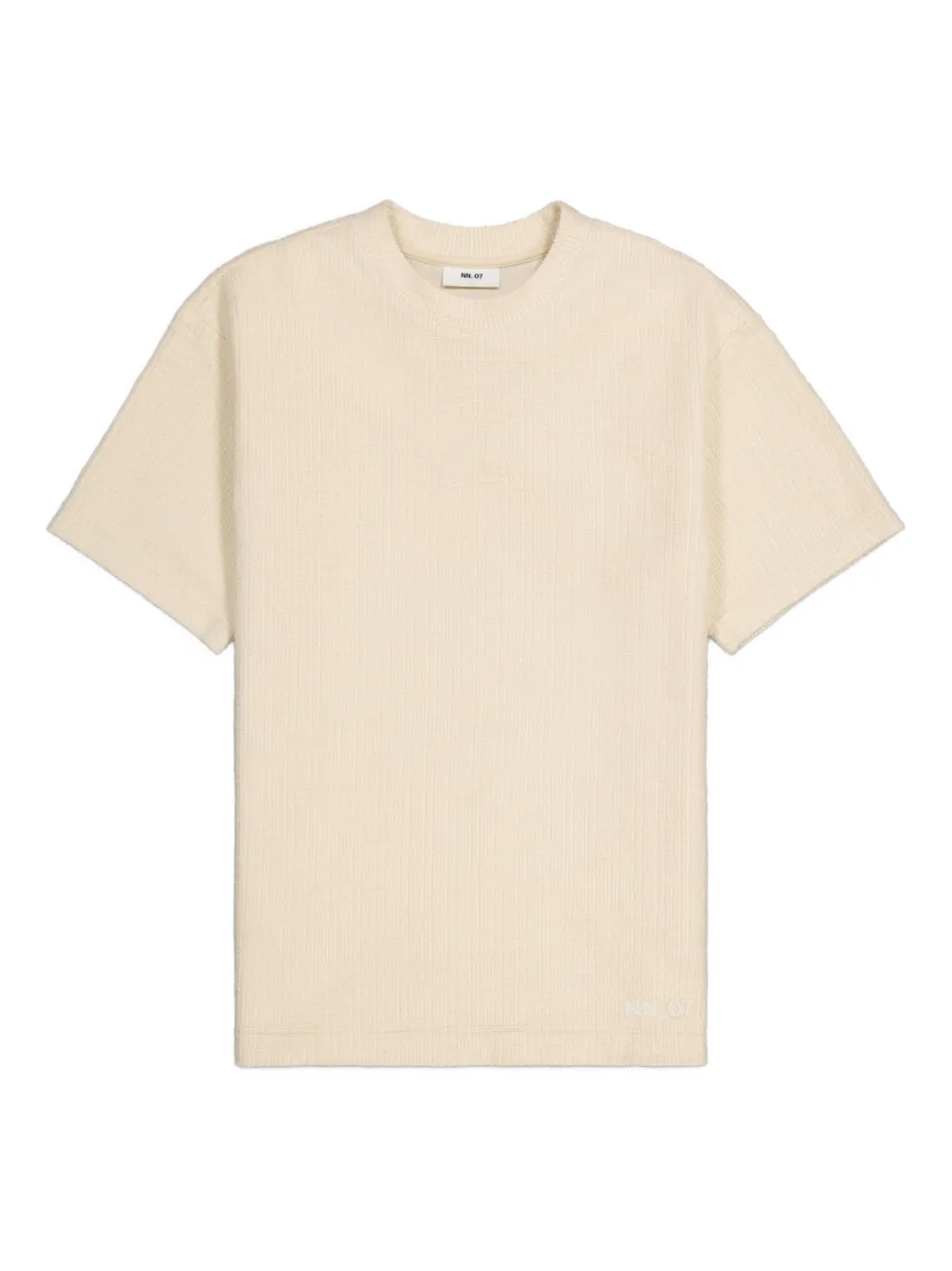 Фактурная футболка NN07, нейтральный
Фактурная футболка NN07, нейтральный