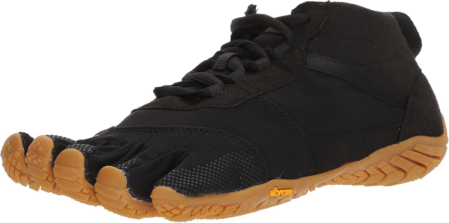 Мужские кроссовки Vibram FiveFingers V-Trek | Универсальная обувь для пеших походов и несложных прогулок по пересеченной местности, черный
Мужские кроссовки Vibram FiveFingers V-Trek | Универсальная обувь для пеших походов и несложных прогулок по пересеченной местности, черный