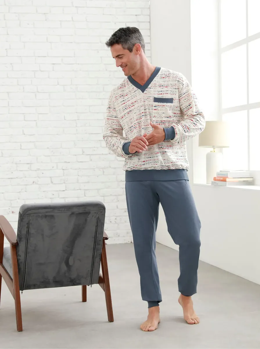 Götting пижама, цвет Blau-Natur
Götting пижама, цвет Blau-Natur