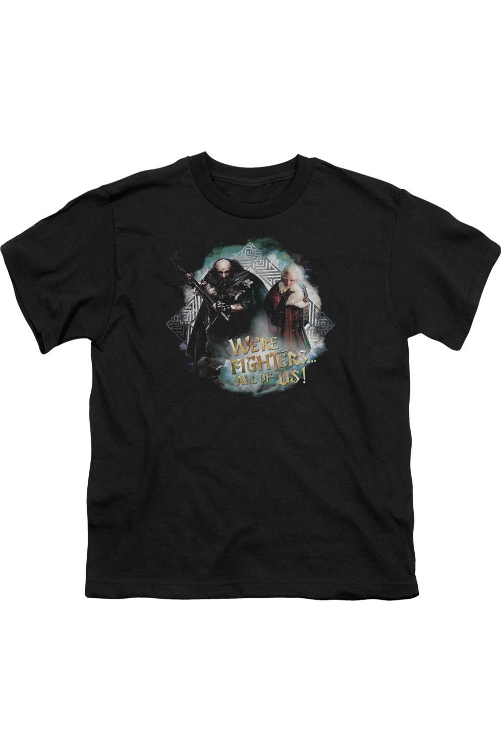 Футболка The Hobbit Were Fighers с коротким рукавом для детей Gildan, черный
Футболка The Hobbit Were Fighers с коротким рукавом для детей Gildan, черный