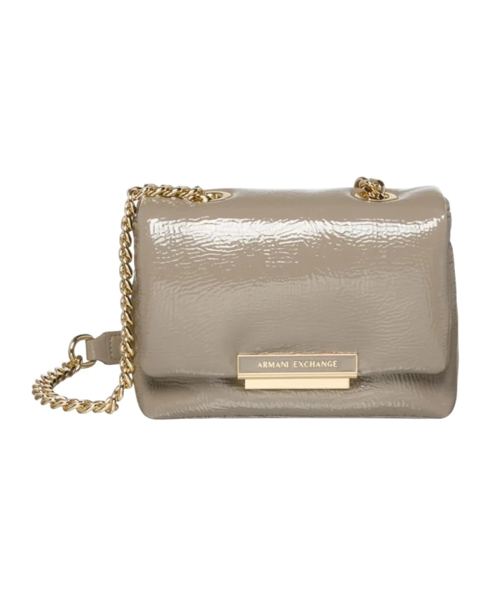 Сумка через плечо с логотипом Armani Exchange, коричневый
Сумка через плечо с логотипом Armani Exchange, коричневый