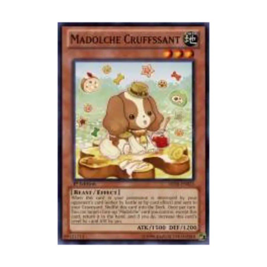CCG Мадольче Круффссан (Обычный), Yu-Gi-Oh - Abyss Rising - Singles
CCG Мадольче Круффссан (Обычный), Yu-Gi-Oh - Abyss Rising - Singles