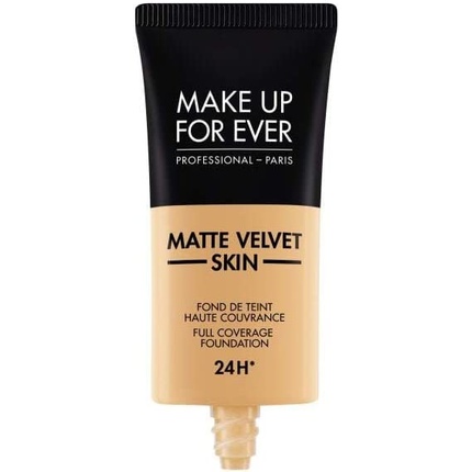 MAKE UP FOR EVER Матовая бархатистая жидкая основа 30 мл Y345
MAKE UP FOR EVER Матовая бархатистая жидкая основа 30 мл Y345