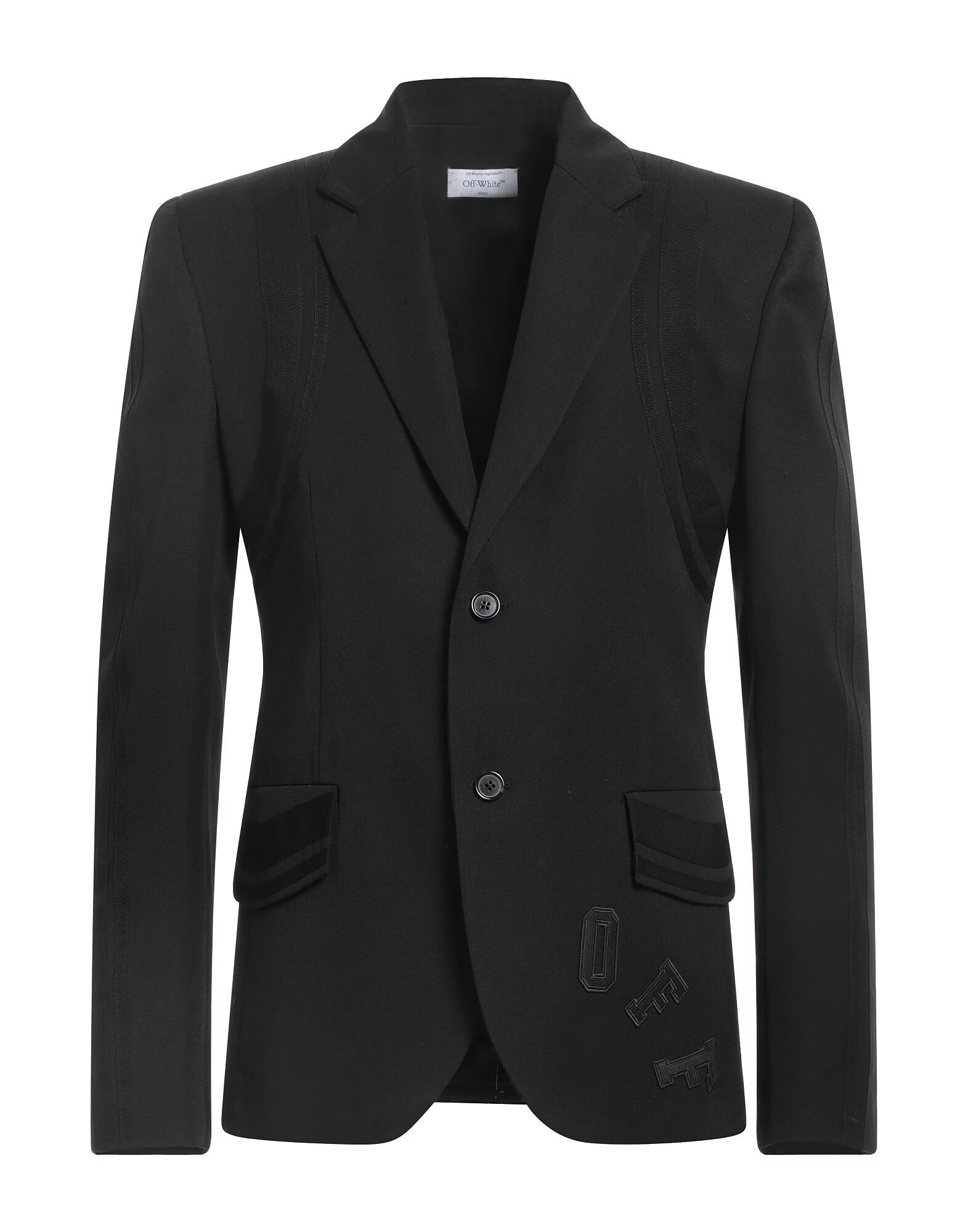 Блейзер Off, черный
Блейзер Off, черный