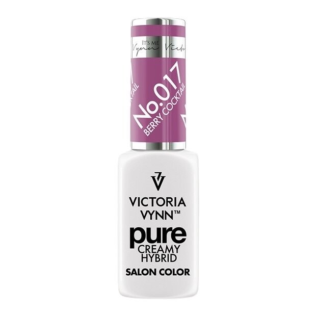 Гибридный лак для ногтей Victoria Vynn Pure Creamy Hybrid 017 Berry Cocktail, 8 мл
Гибридный лак для ногтей Victoria Vynn Pure Creamy Hybrid 017 Berry Cocktail, 8 мл
