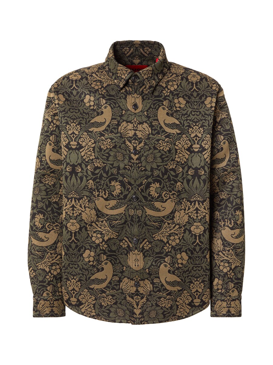 Рубашка на пуговицах классического кроя HUGO Erato, темно-зеленый
Рубашка на пуговицах классического кроя HUGO Erato, темно-зеленый