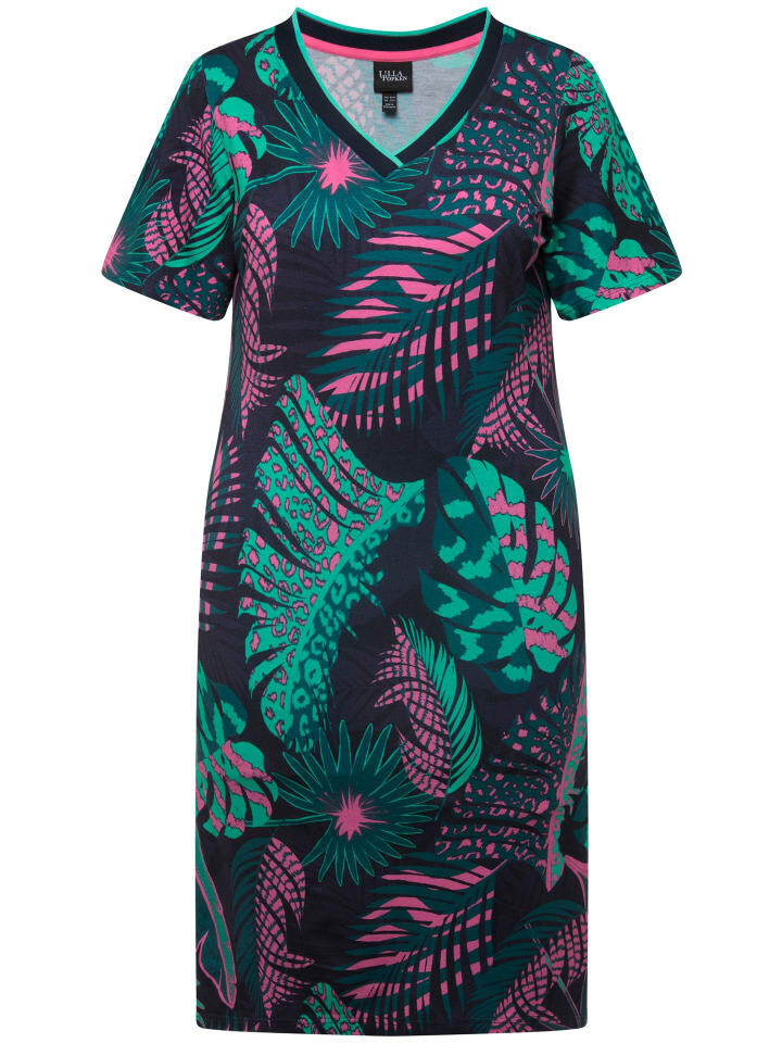 Длинное платье Ulla Popken, синий
Длинное платье Ulla Popken, синий