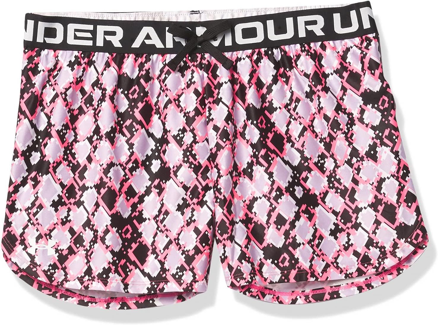 Шорты с принтом Play Up для девочек от Under Armour, Cerise (653)/White
Шорты с принтом Play Up для девочек от Under Armour, Cerise (653)/White