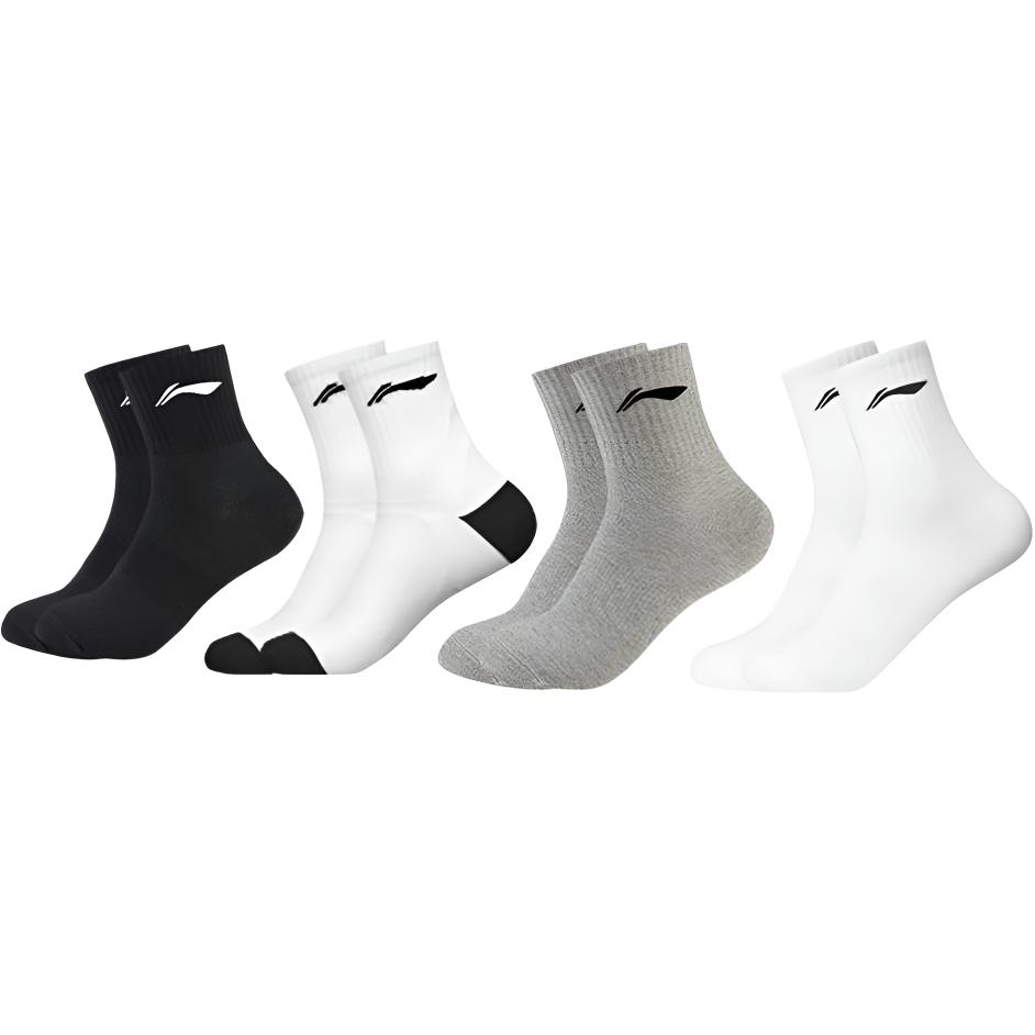 Средние носки унисекс набор из 3 пар LINING, Mixed Color (4 Pack)
Средние носки унисекс набор из 3 пар LINING, Mixed Color (4 Pack)