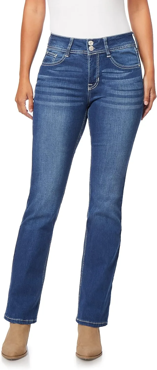 Джинсы Angels Forever Young Curvy Bootcut Mid-Rise
Джинсы Angels Forever Young Curvy Bootcut Mid-Rise