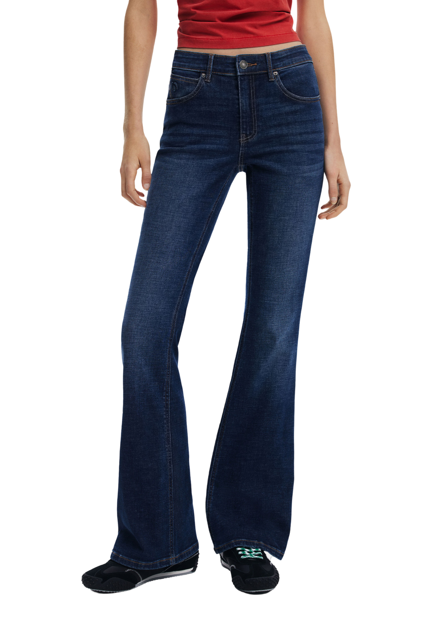 Джинсы Desigual, синий
Джинсы Desigual, синий