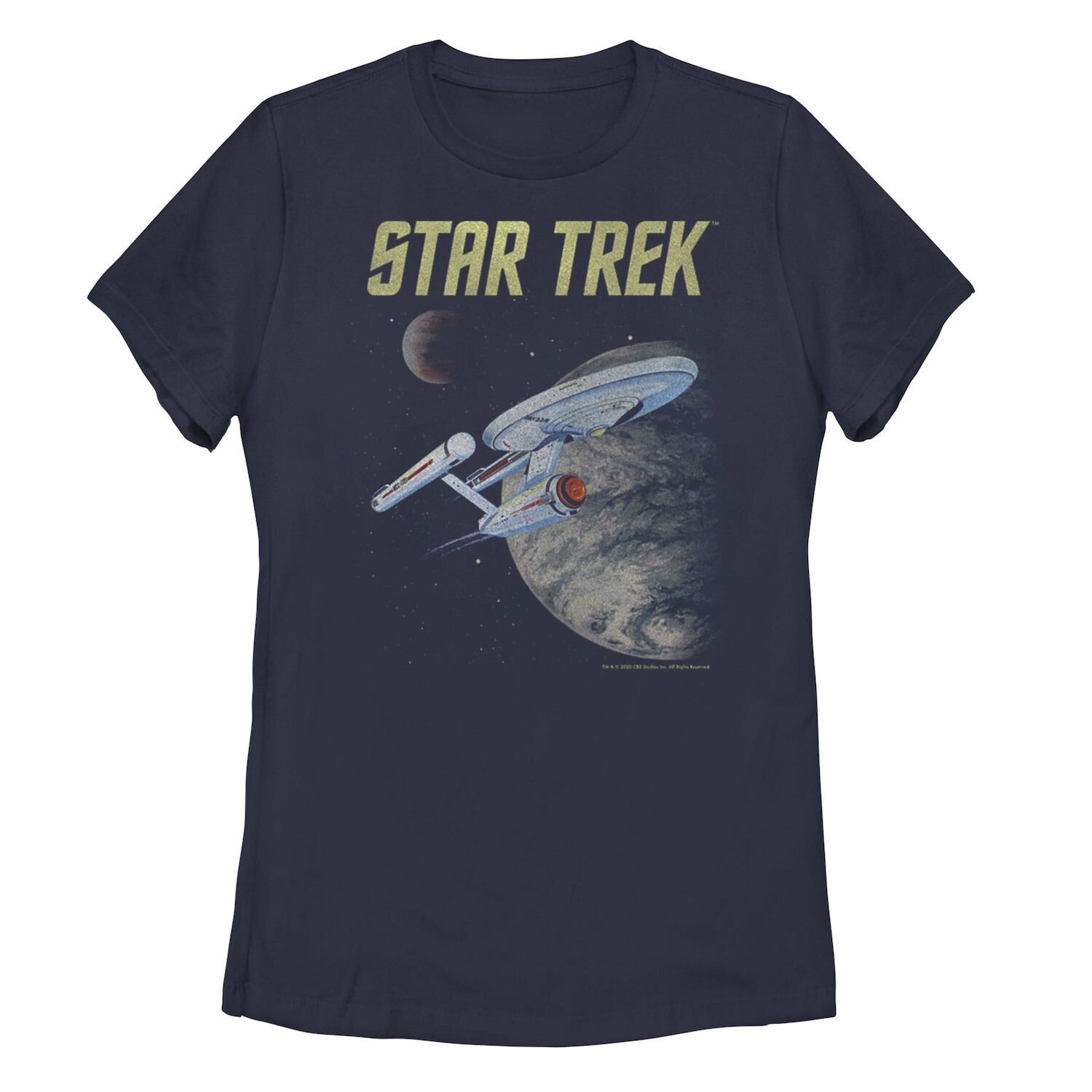 Футболка с плакатом Star Trek The Original Series Enterprise для юниоров Licensed Character
Футболка с плакатом Star Trek The Original Series Enterprise для юниоров Licensed Character