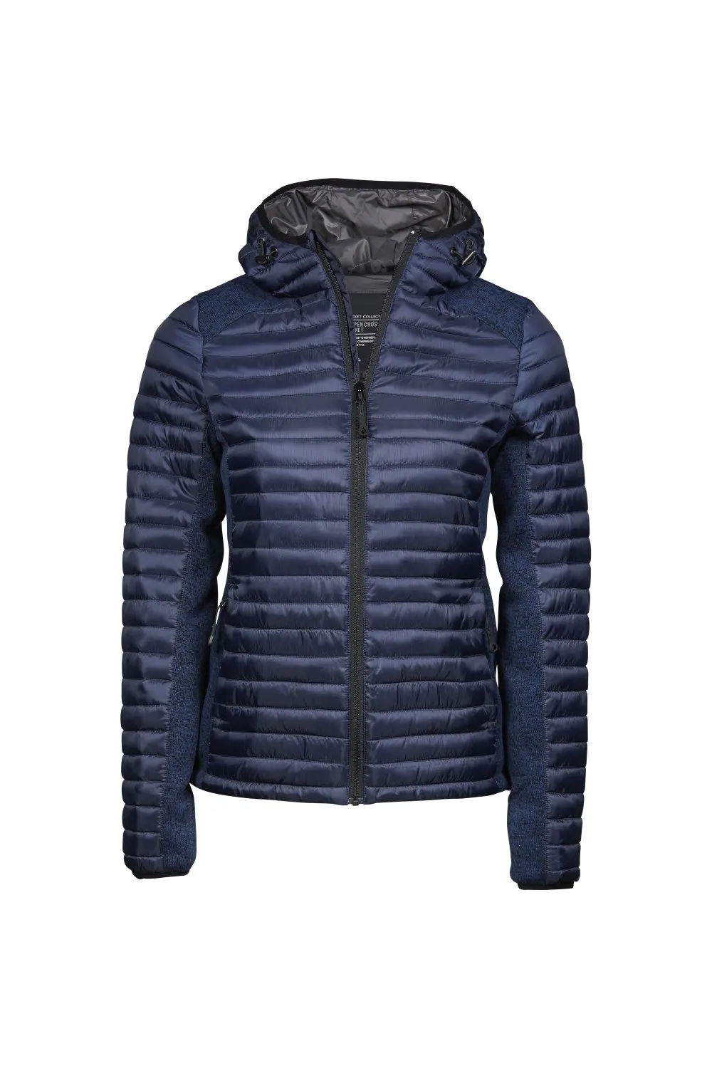 Утепленная уличная куртка Crossover с капюшоном TEE JAYS, темно-синий
Утепленная уличная куртка Crossover с капюшоном TEE JAYS, темно-синий