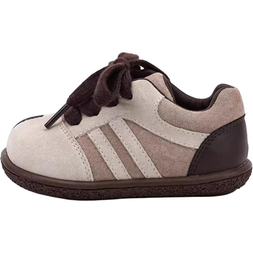 Нескользящие анти-кик туфли с низким верхом для малышей QINUOSHU, бежевый
Нескользящие анти-кик туфли с низким верхом для малышей QINUOSHU, бежевый