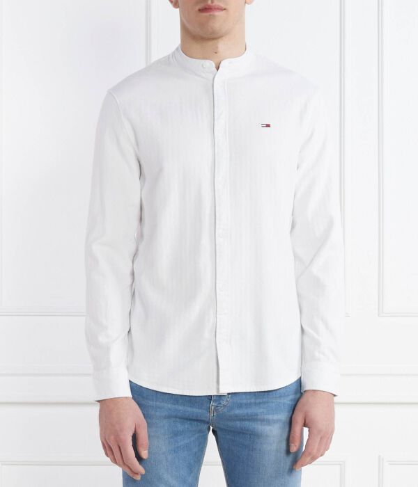 Рубашка мужская Tommy Jeans Regular Fit, белый
Рубашка мужская Tommy Jeans Regular Fit, белый