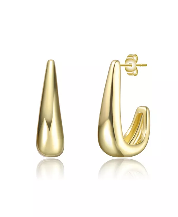 Серьги-Кольца с ярким блеском, покрытые 14-каратным золотом Rachel Glauber, gold
Серьги-Кольца с ярким блеском, покрытые 14-каратным золотом Rachel Glauber, gold