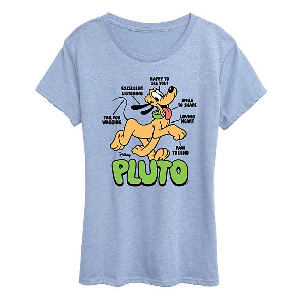 Женская футболка с принтом pluto diagram Disney, Heather Chambray Blue
Женская футболка с принтом pluto diagram Disney, Heather Chambray Blue