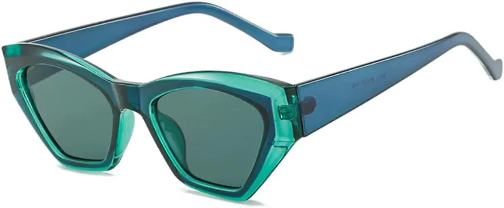 Солнцезащитные очки для мужчин и женщин - защита UV400 - линзы цвета «кошачий глаз» для занятий спортом на открытом воздухе и вождения DSVIGF, C2green-green
Солнцезащитные очки для мужчин и женщин - защита UV400 - линзы цвета «кошачий глаз» для занятий спортом на открытом воздухе и вождения DSVIGF, C2green-green