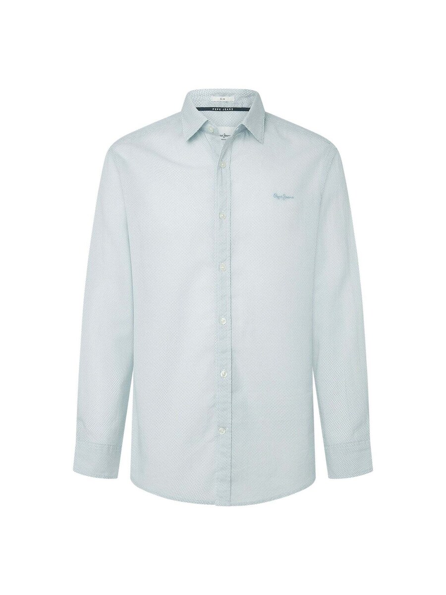 Рубашка Slim Fit на пуговицах Pepe Jeans Marcial, Light blue
Рубашка Slim Fit на пуговицах Pepe Jeans Marcial, Light blue