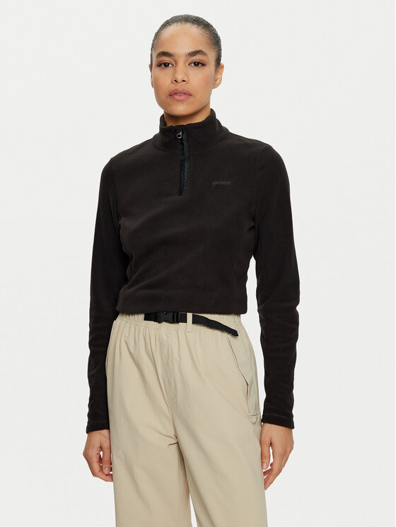 Флисовая куртка стандартного кроя Protest, черный
Флисовая куртка стандартного кроя Protest, черный