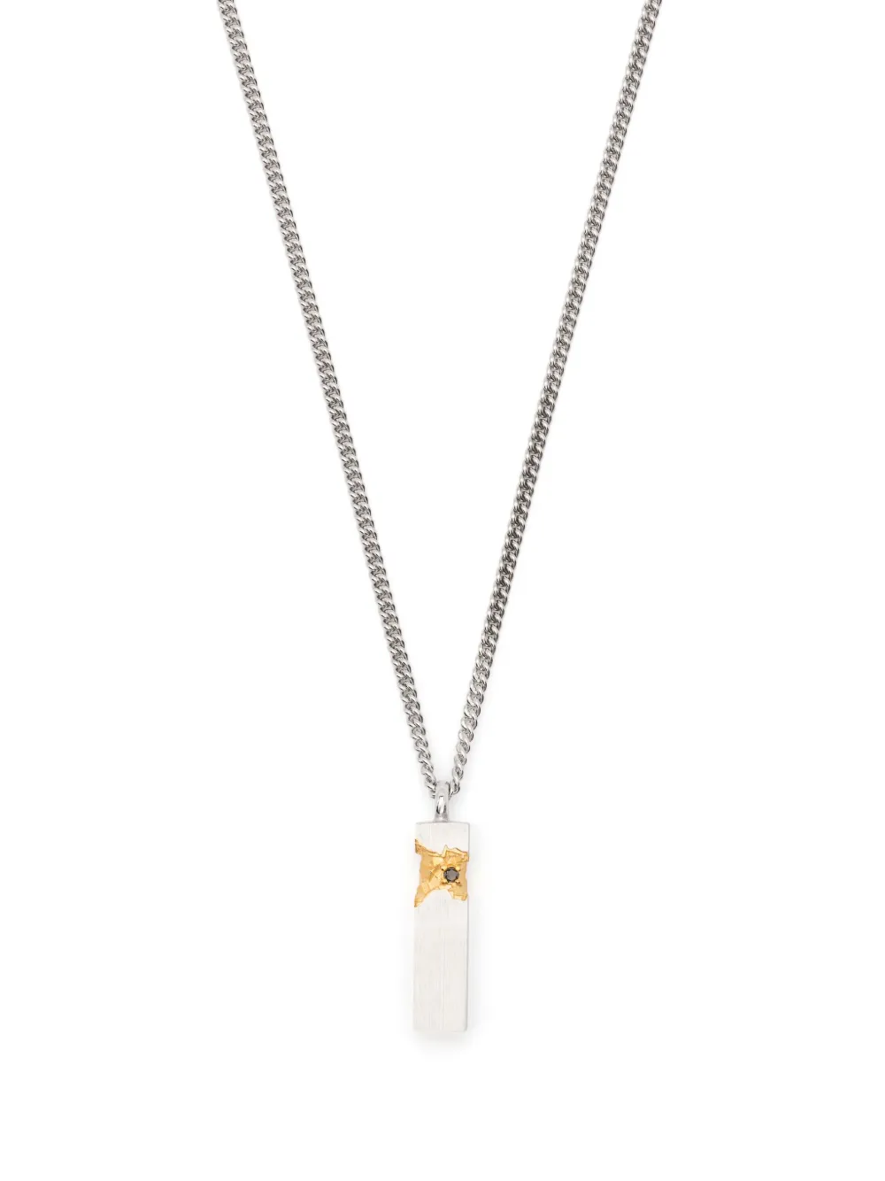 Колье Mined Cube с бриллиантами Tom Wood, серебяный
Колье Mined Cube с бриллиантами Tom Wood, серебяный