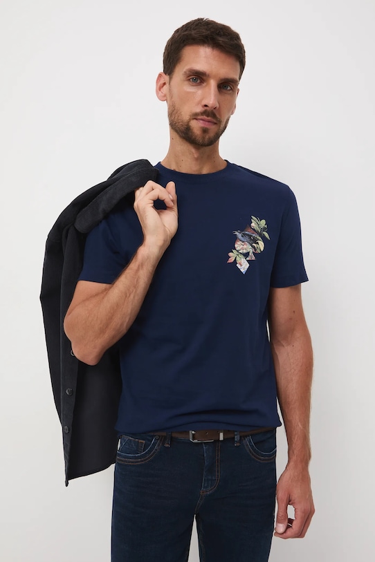 Хлопковая футболка Medicine, темно-синий
Хлопковая футболка Medicine, темно-синий