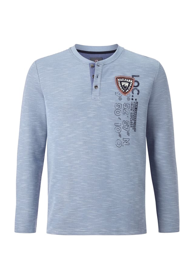 Толстовка Реджинальд Jan Vanderstorm, синий
Толстовка Реджинальд Jan Vanderstorm, синий