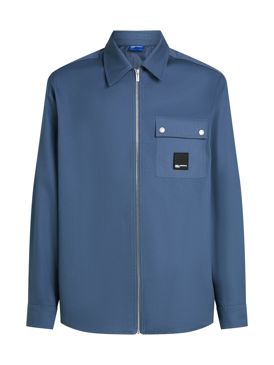 Куртка межсезонная KARL LAGERFELD JEANS, темно-синий
Куртка межсезонная KARL LAGERFELD JEANS, темно-синий