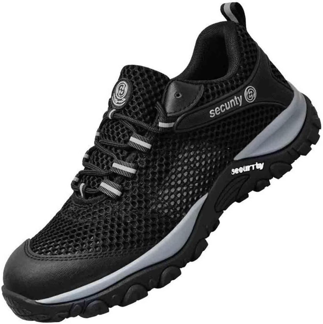 Дышащие защитные туфли для мужчин и женщин, обувь с стальными носками, противораздавливающая и противопроколочная рабочая страховочная обувь, легкие защитные кроссовки для приключений Hancha, черный
Дышащие защитные туфли для мужчин и женщин, обувь с стальными носками, противораздавливающая и противопроколочная рабочая страховочная обувь, легкие защитные кроссовки для приключений Hancha, черный