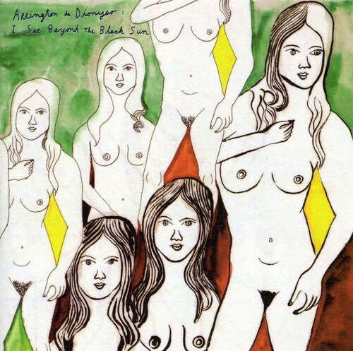 CD диск De Dionyso, Arrington: I See Beyond The Black Sun
CD диск De Dionyso, Arrington: I See Beyond The Black Sun