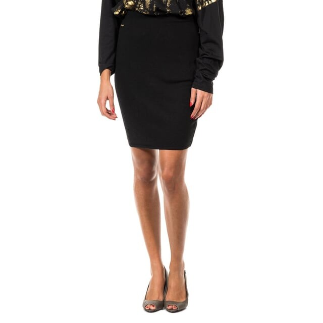 Юбка из тканого трикотажа с высокой регулировкой для женщин 10dgc0261 Met, черный
Юбка из тканого трикотажа с высокой регулировкой для женщин 10dgc0261 Met, черный