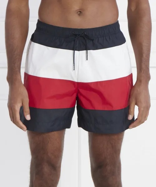 Пляжные шорты Regular fit Tommy Hilfiger, мультиколор
Пляжные шорты Regular fit Tommy Hilfiger, мультиколор