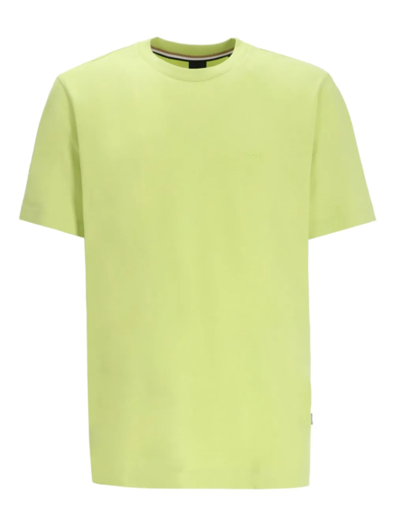 Футболка с круглым вырезом BOSS, желтый
Футболка с круглым вырезом BOSS, желтый