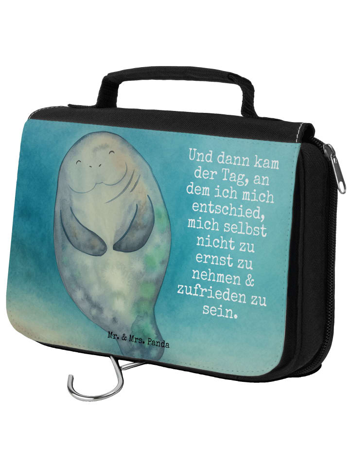 Mr. & Mrs. Panda Косметичка с изображением ламантина и надписью белого цвета
Mr. & Mrs. Panda Косметичка с изображением ламантина и надписью белого цвета