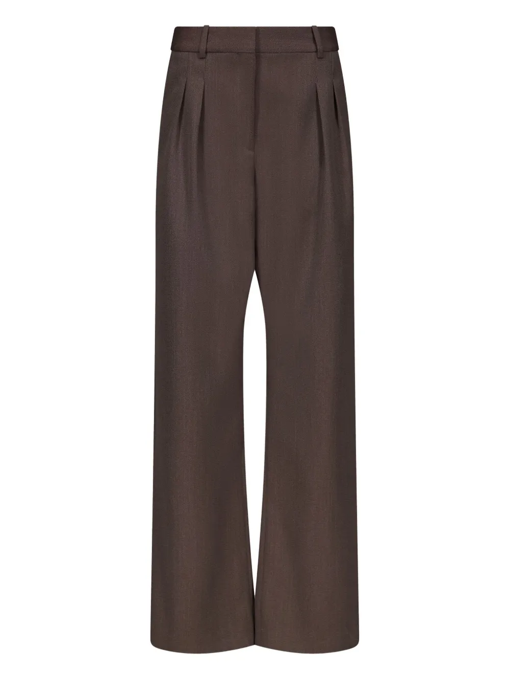 Твиловые брюки Tara со складками LouLou de Saison, коричневый
Твиловые брюки Tara со складками LouLou de Saison, коричневый