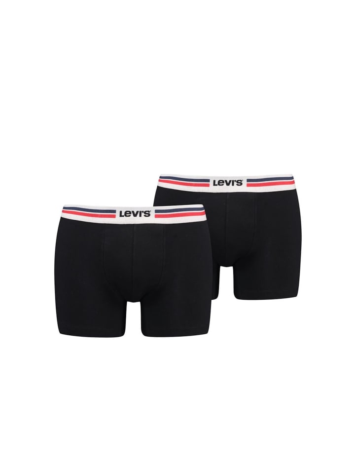 Levi´s Боксерские шорты «Placed Logo Boxer» черного цвета
Levi´s Боксерские шорты «Placed Logo Boxer» черного цвета