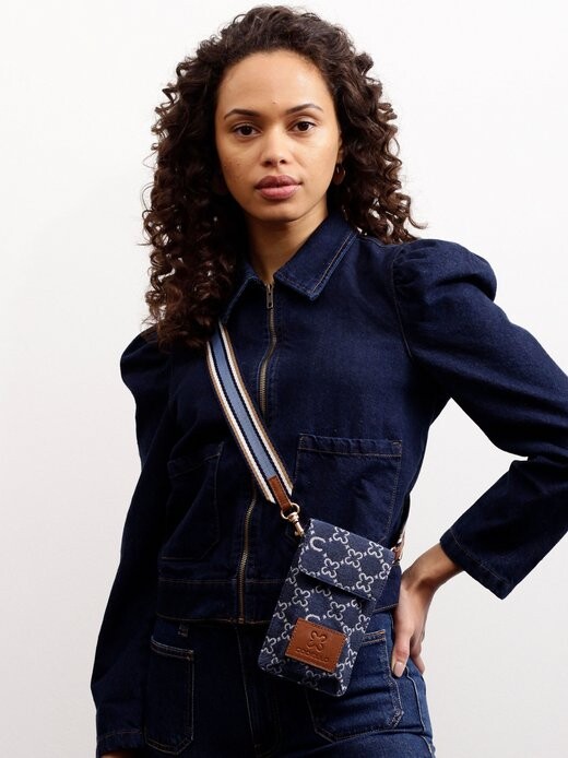 Чехол для телефона с монограммой Codello, синий
Чехол для телефона с монограммой Codello, синий