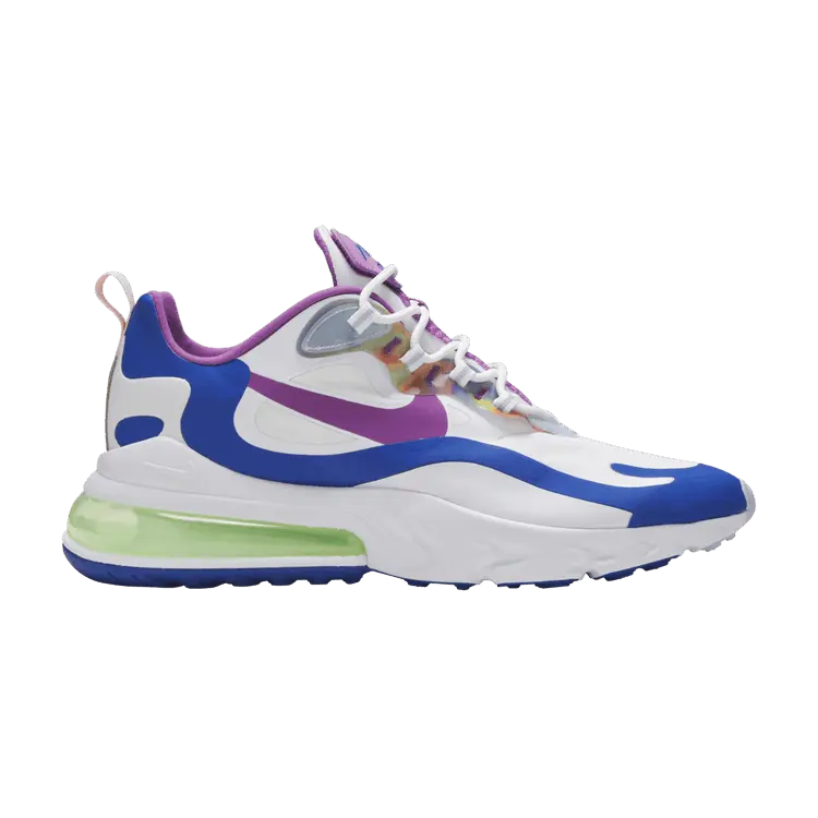 Кроссовки Nike Air Max 270 React 'Easter', белый
Кроссовки Nike Air Max 270 React 'Easter', белый