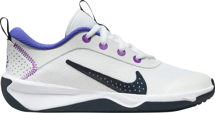 Кроссовки Omni Multi-Court GS 'White Dark Obsidian', белый
Кроссовки Omni Multi-Court GS 'White Dark Obsidian', белый