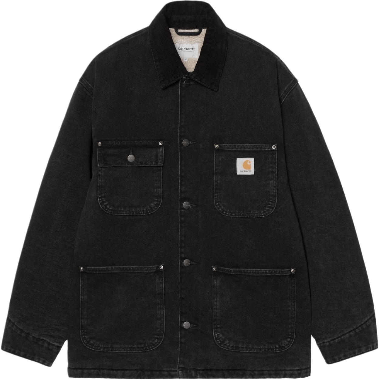 Куртка Og Chore Coat Carhartt WIP, черный
Куртка Og Chore Coat Carhartt WIP, черный