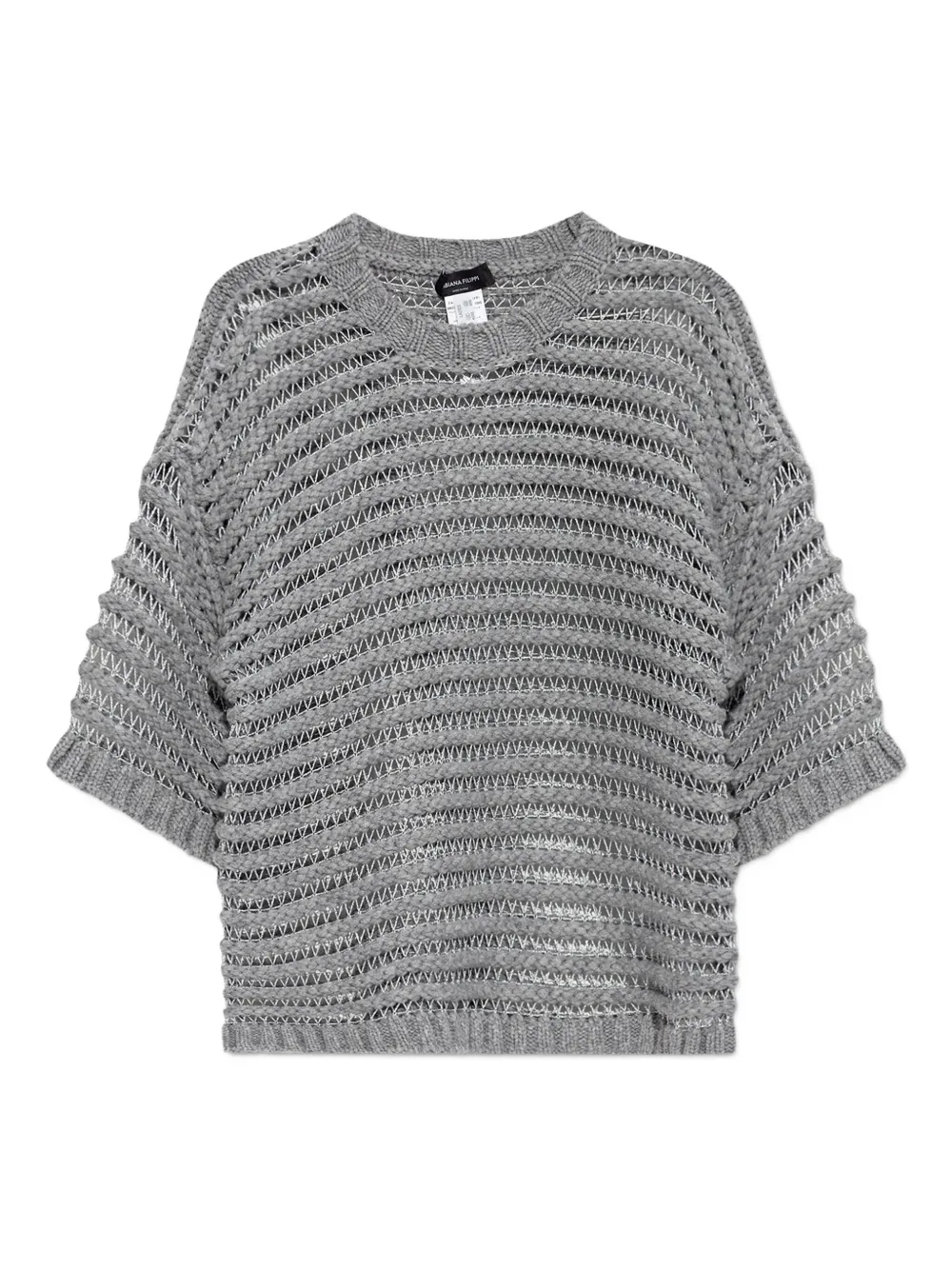 Вязаный свитер Fabiana Filippi, серый
Вязаный свитер Fabiana Filippi, серый